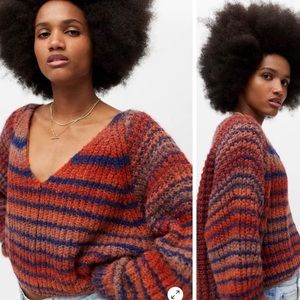 EUC Urban Outfitters x Levi's Multi-colored Sweater Size Medium
